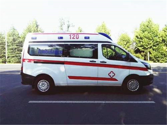 槐荫救护车出租服务案例6