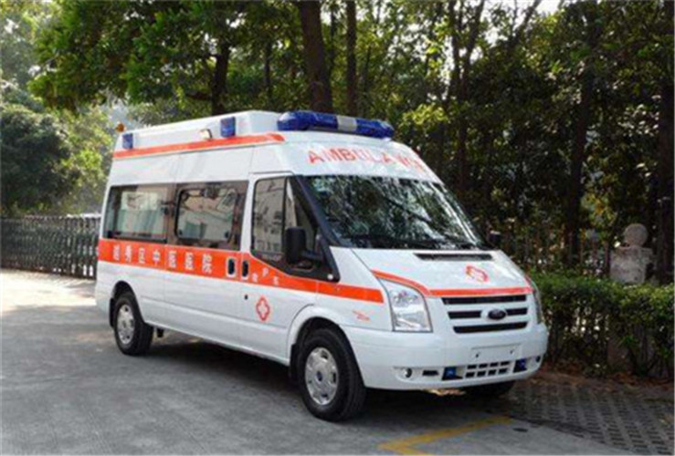 槐荫救护车出租服务案例8