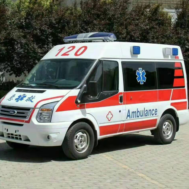 槐荫长途救护车出租