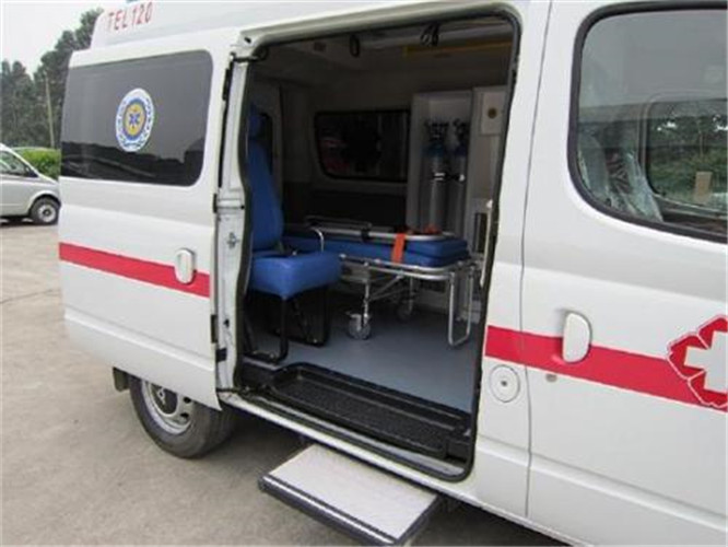 槐荫救护车出租服务案例7