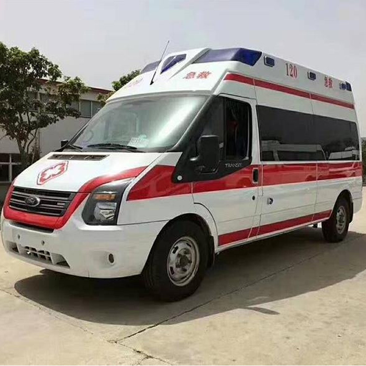 槐荫救护车出租服务案例5