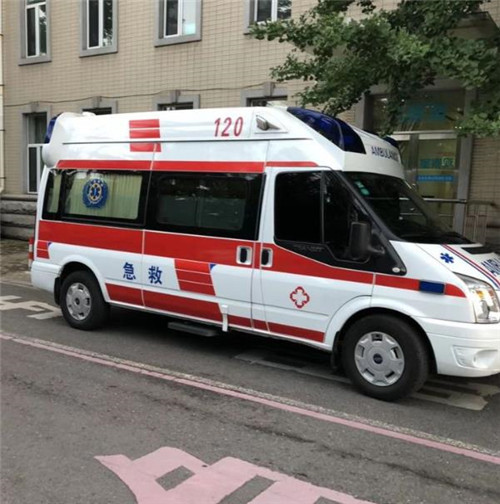 槐荫选择我们的救护车出租,开启安心转院之旅