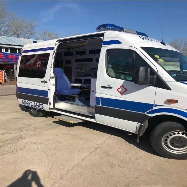 槐荫私人长途救护车出租转院回家