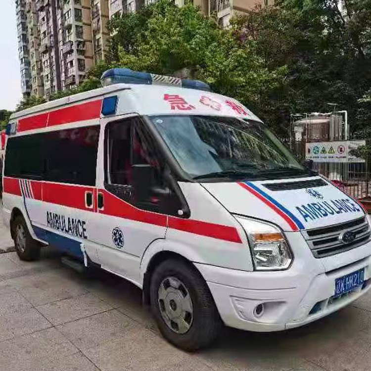 槐荫术后行动不便回家租赁救护车